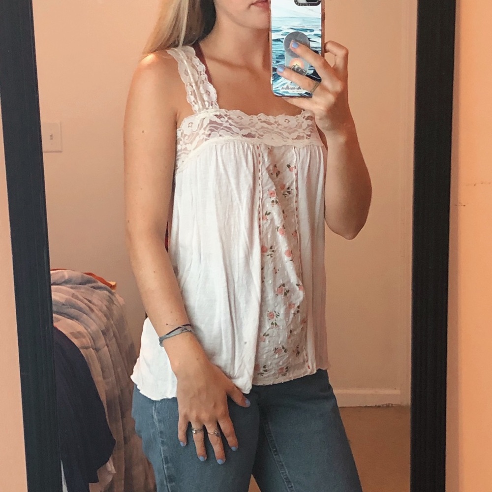 White tank